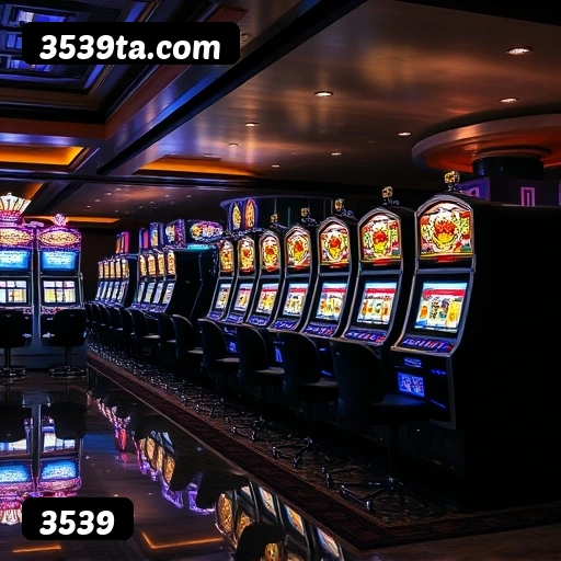 Streaming 4K no cassino ao vivo da 3539